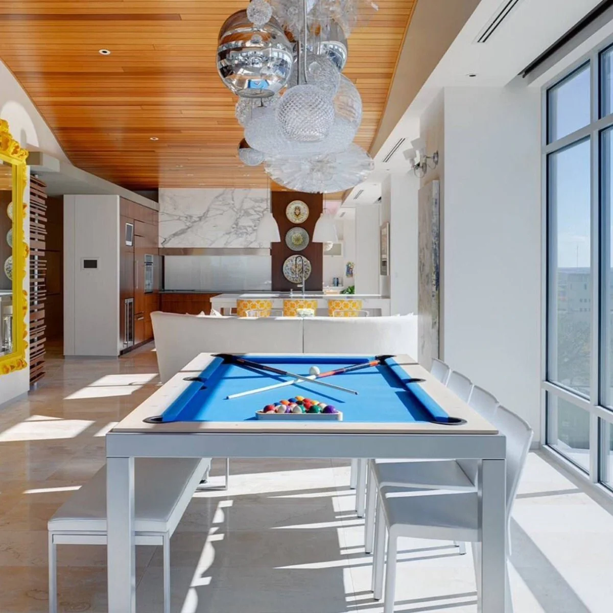 Aramith Fusiontable Dining Pool Table - Image 21