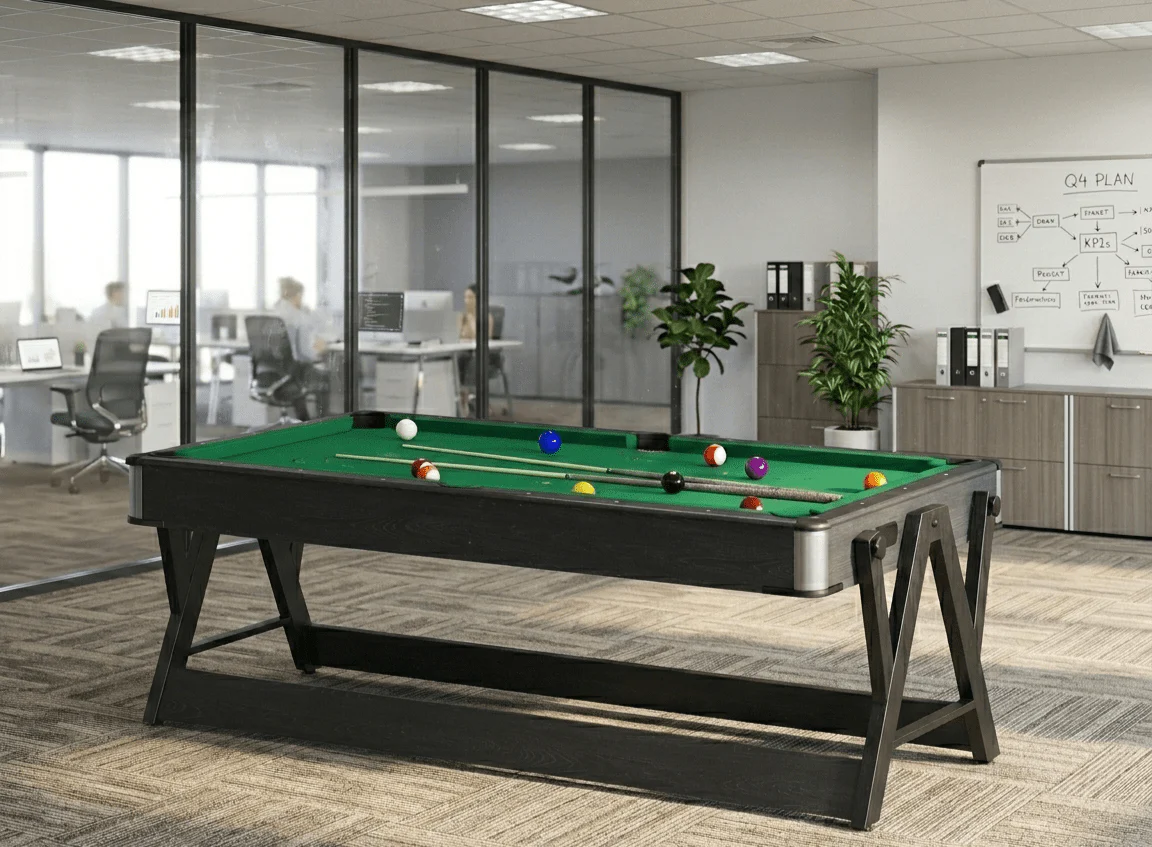 Atlanta Multi-Game Pool Table (Pool, Air Hockey, Roulette, Poker) - Image 3