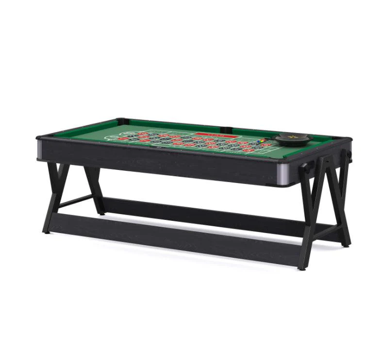 Atlanta Multi-Game Pool Table (Pool, Air Hockey, Roulette, Poker) - Image 4