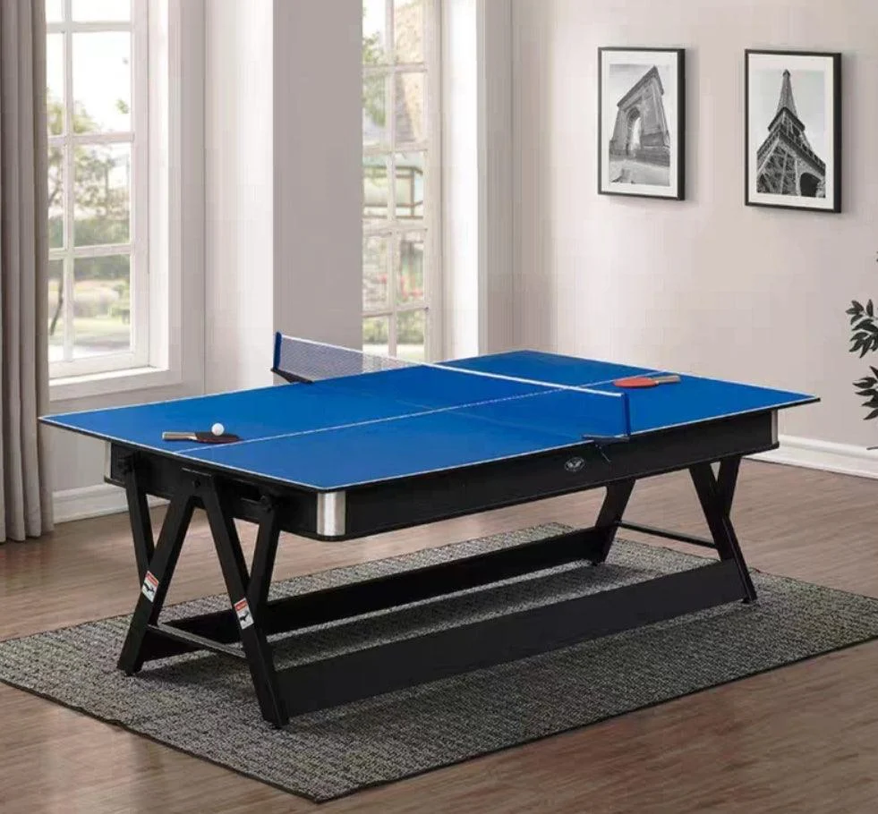 Atlanta Multi-Game Pool Table (Pool, Air Hockey, Roulette, Poker) - Image 5