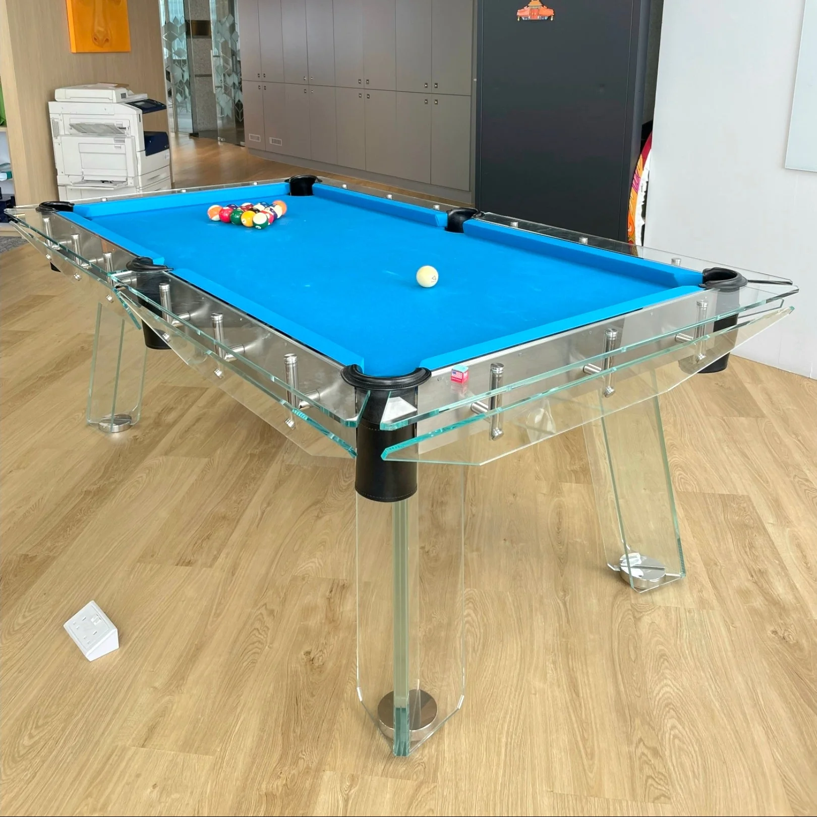 Berlin Glass Pool Table - Image 4