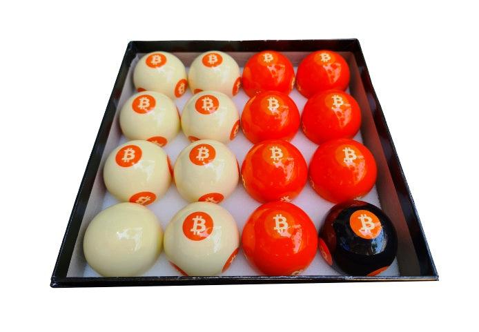 Bitcoin Pool Ball Set - Image 3