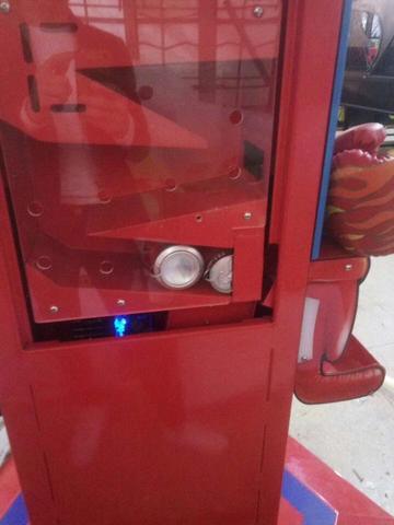 Ultimate Punch Boxing Arcade Machine (with Drink Dispenser) - Image 2