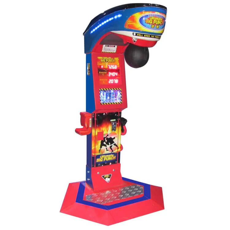 Ultimate Punch Boxing Arcade Machine (with Drink Dispenser) - Image 3