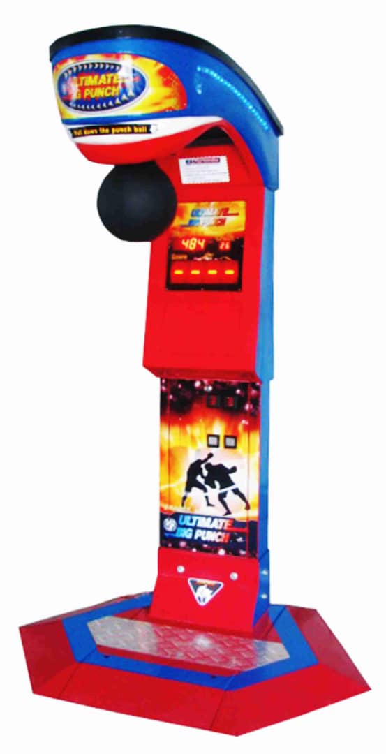 Ultimate Punch Boxing Arcade Machine (with Drink Dispenser) - Image 5