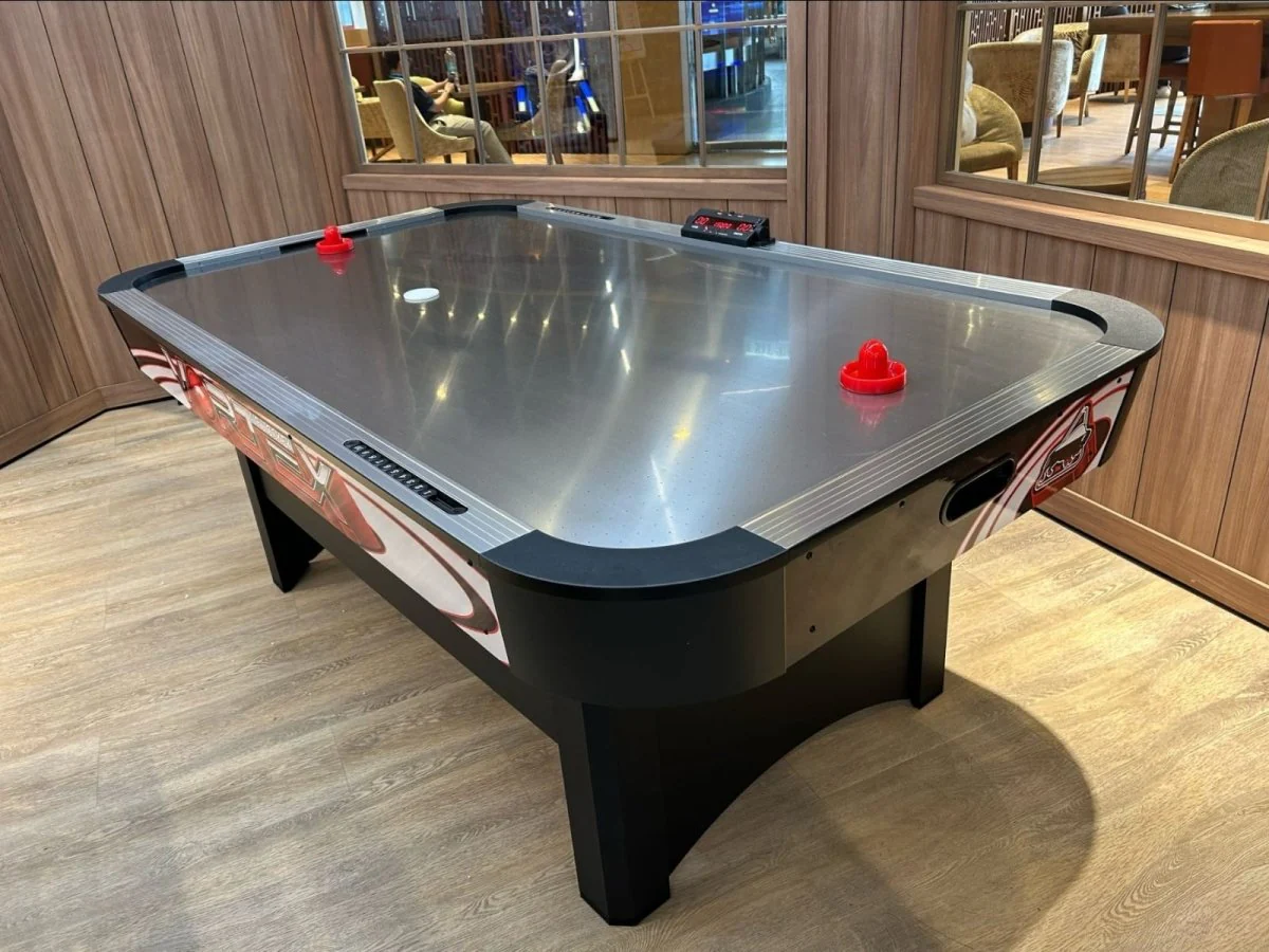 VTX Stainless Steel Air Hockey Table - Image 3