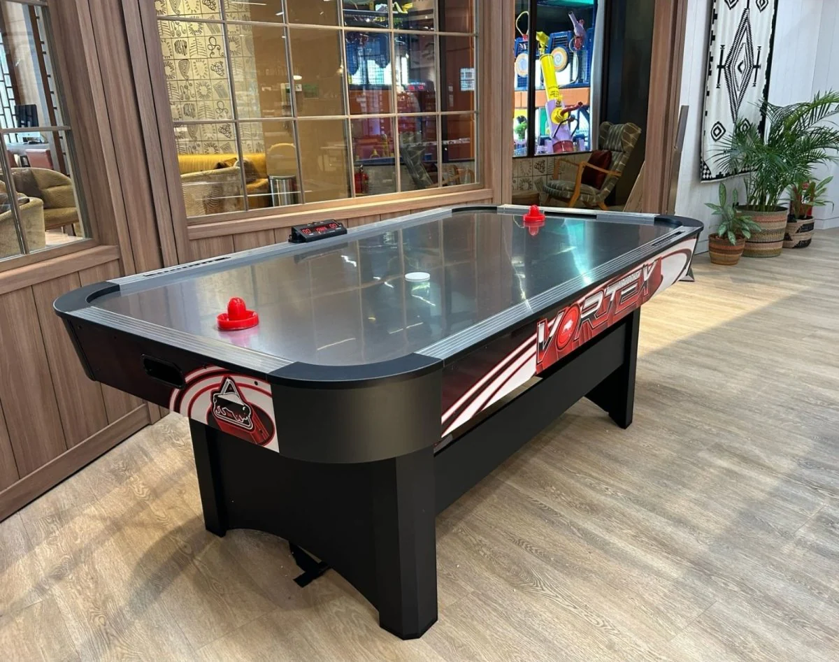 VTX Stainless Steel Air Hockey Table - Image 4