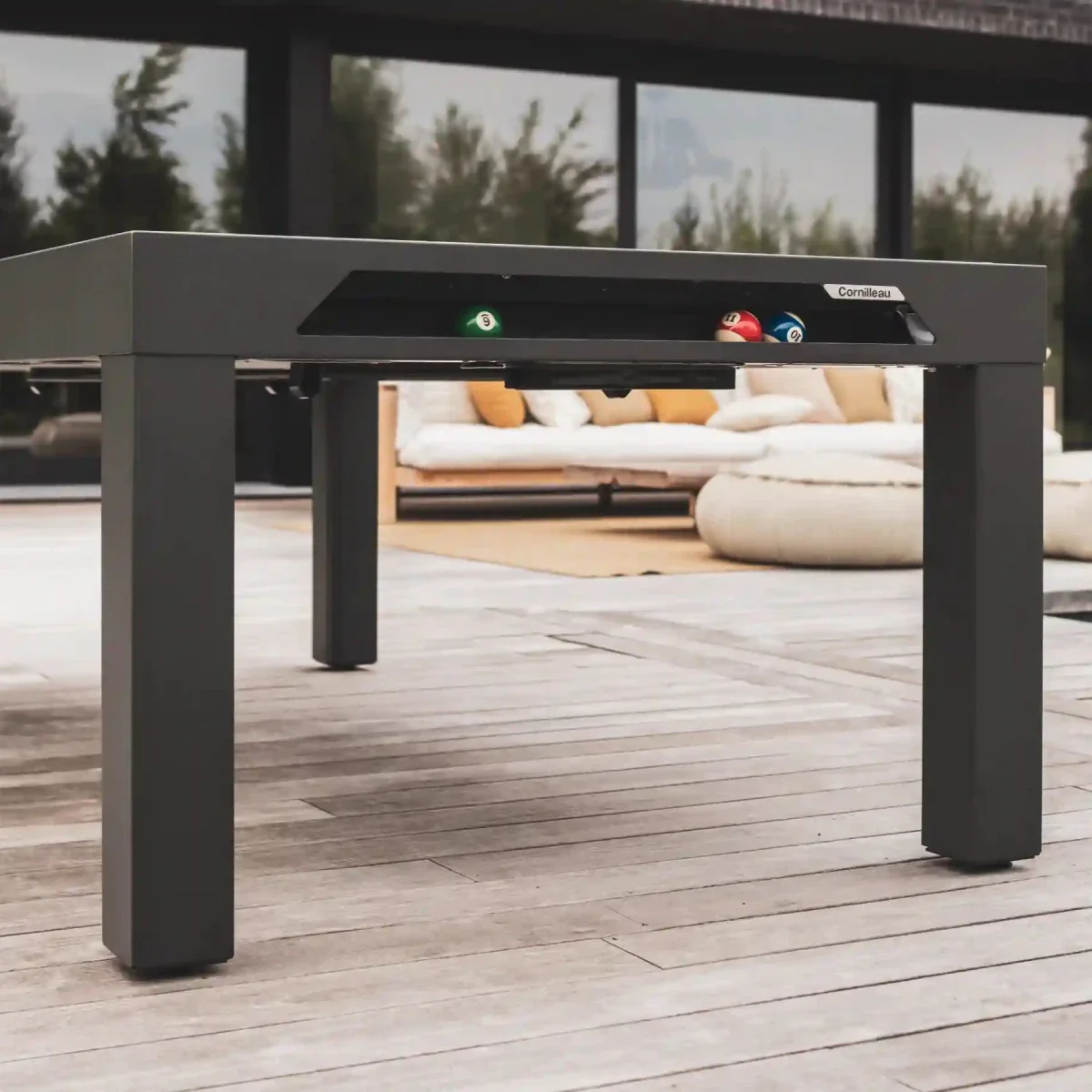 Classic In & Outdoor Dining Pool Table - Image 14