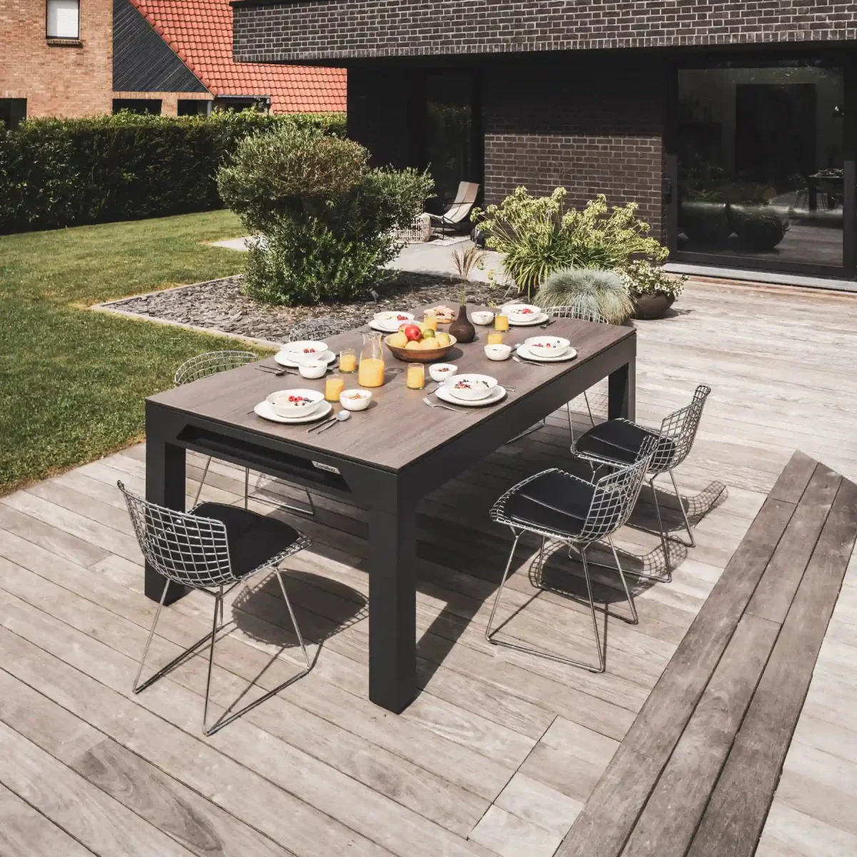 Classic In & Outdoor Dining Pool Table - Image 3