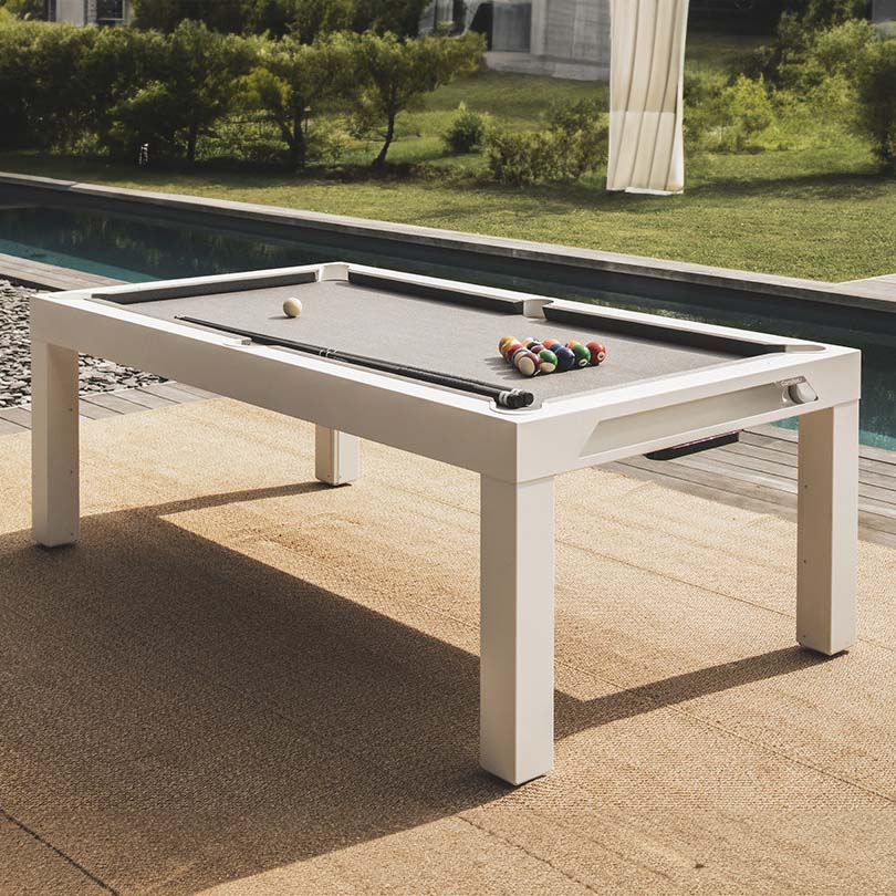 Classic In & Outdoor Dining Pool Table - Image 7