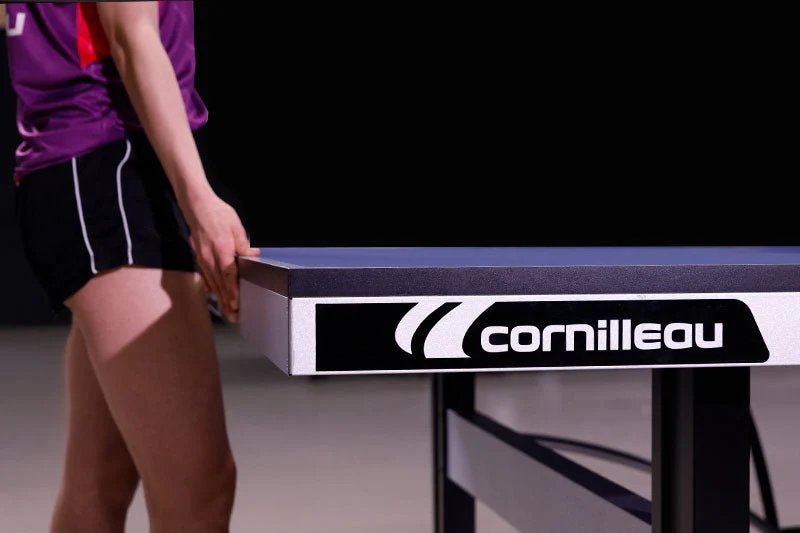 Cornilleau 740 ITTF Indoor Table Tennis Table (Display Unit) - Image 13