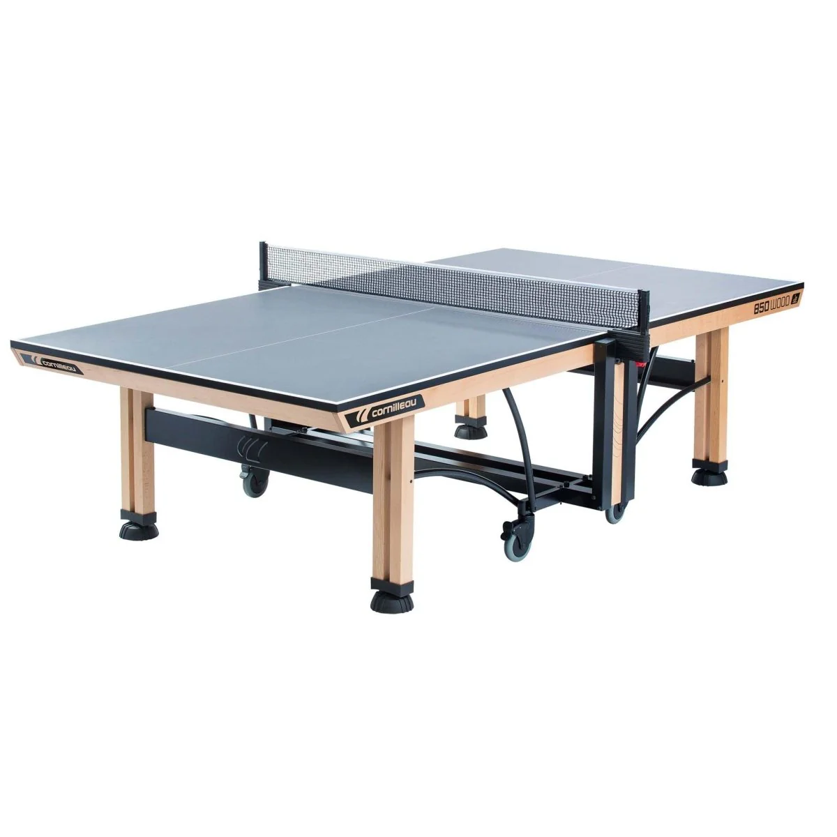 Cornilleau 850 Wood ITTF Indoor Table Tennis Table - Image 4