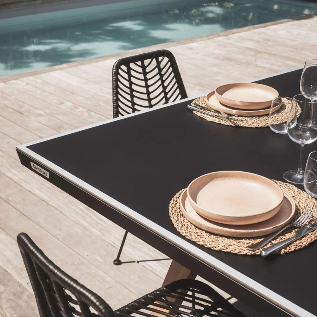 Origin Indoor / Outdoor Dining Table Tennis Table - Image 4
