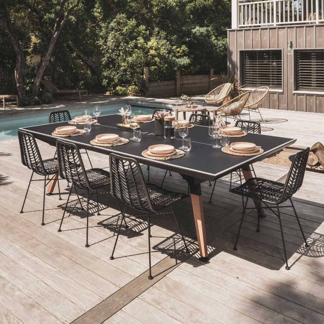 Origin Indoor / Outdoor Dining Table Tennis Table - Image 5