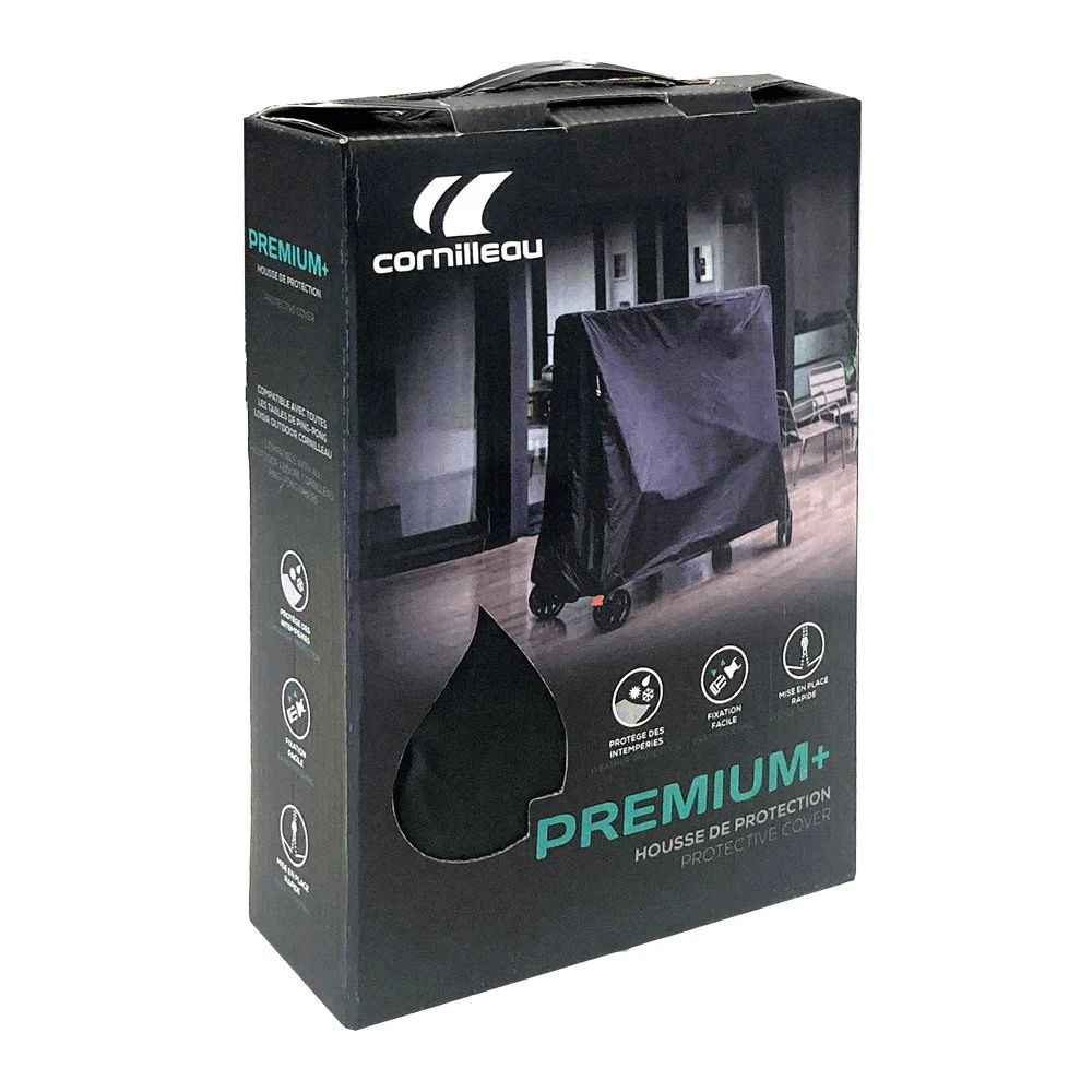 Cornilleau Table Tennis Cover Premium+ - Image 2