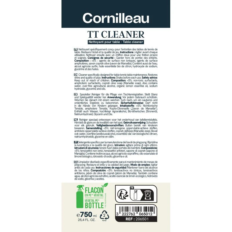Cornilleau Table Tennis Table Cleaner - Image 4