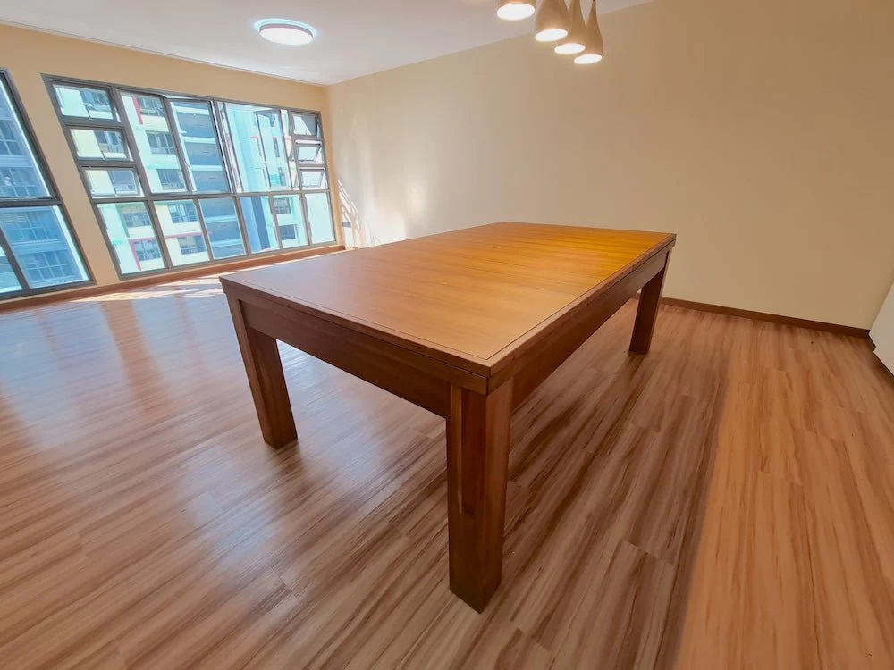 Diner II (Acacia) Dining Pool Table - Image 3