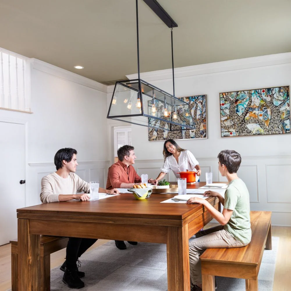 Diner II (Acacia) Dining Pool Table - Image 7