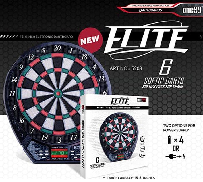 One80 Elite Electronic Dartboard - Image 5