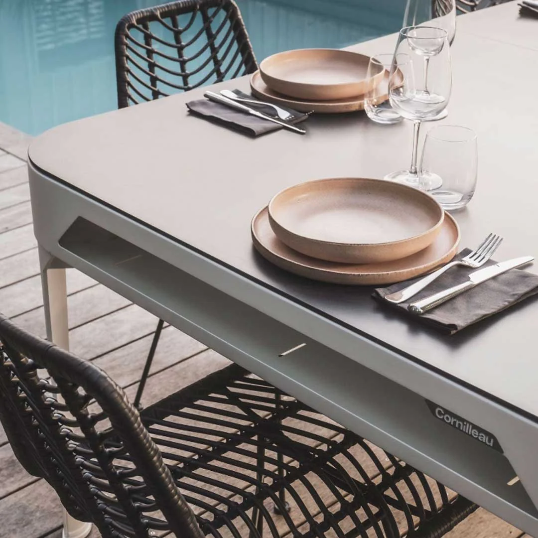 Hyphen In & Outdoor Dining Pool Table - Image 9