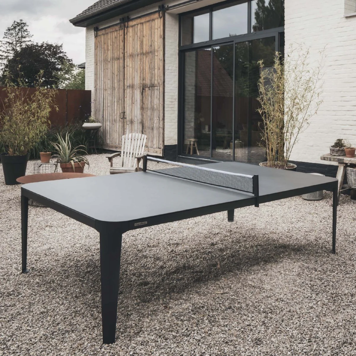 Hyphen Indoor / Outdoor Dining Table Tennis Table - Image 11
