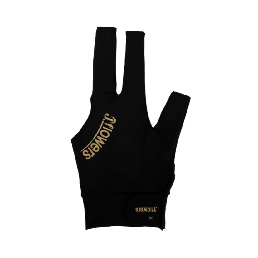 JFlowers Billiard Gloves Black Left Hand