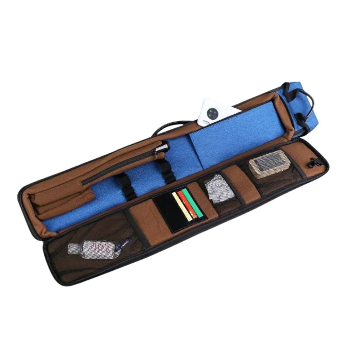 Jflowers JF24 3 x 5 Pool Cue Case Bag - Image 3