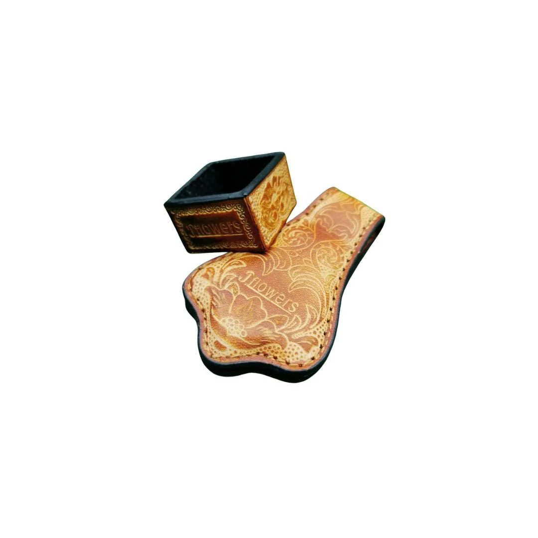 Jflowers Premium Leather Magnetic Chalk Holder - Image 3