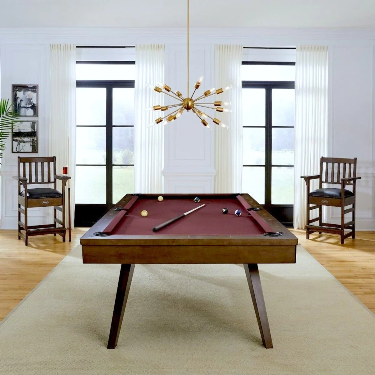 Lakewood Dining Pool Table - Image 7