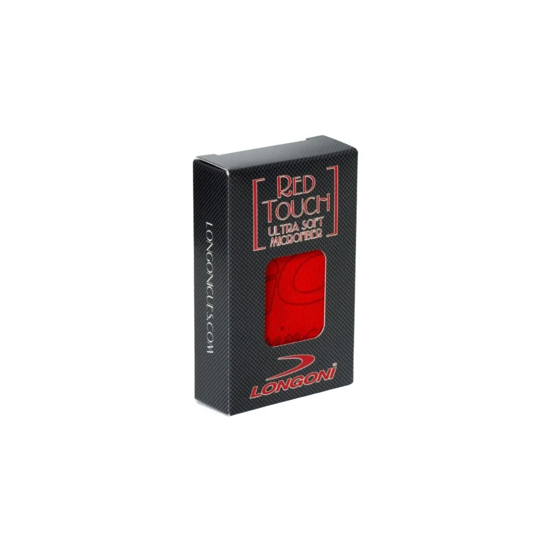 LONGONI Red Touch Ultra Soft Microfiber Cloth - Image 4