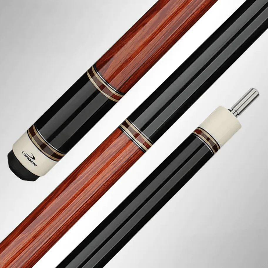 Longoni TP25B Pool Cue with 12.4 mm Luna Nera Shaft - Image 2