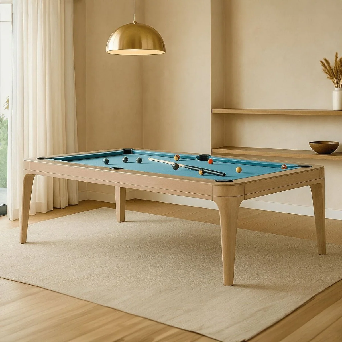 Luxton Dining Pool Table - Image 2