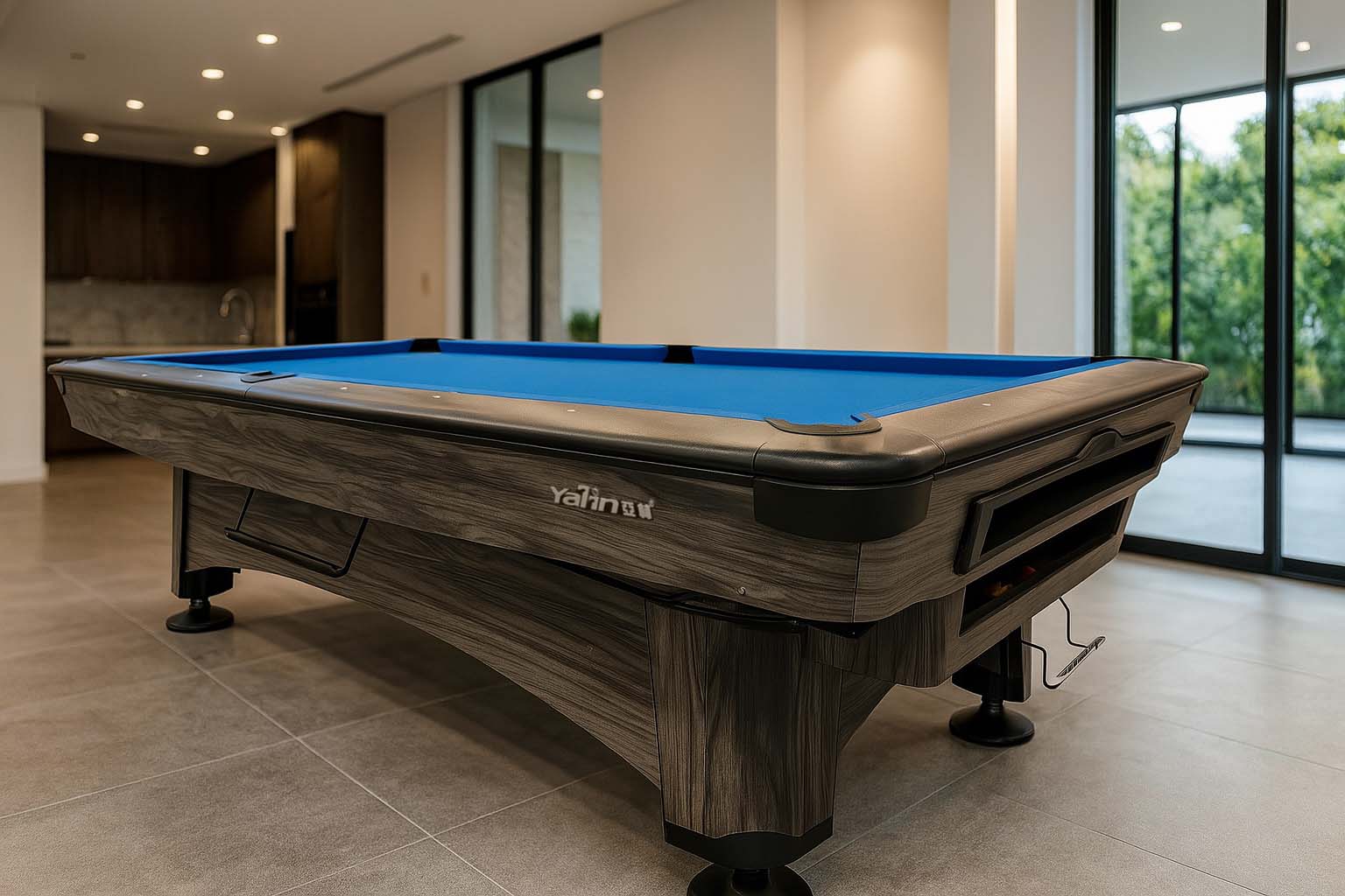 Yalin M-F Tournament Pool Table - Image 5