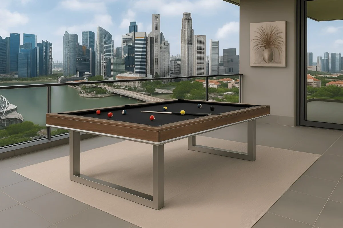 Montpellier Dining Pool Table - Image 13