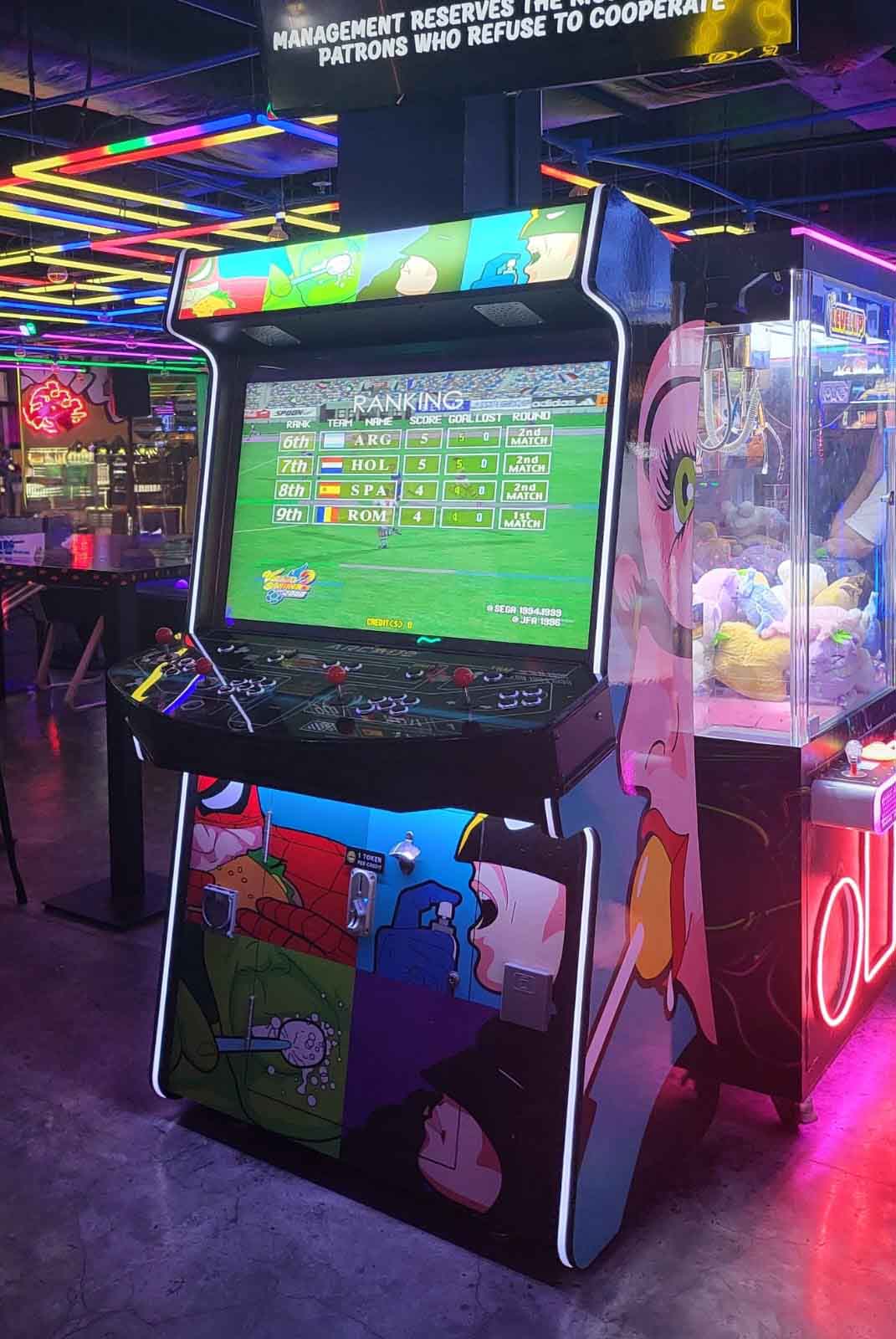 Nexus Pro 4 Players Gun Shooter Arcade Machine - Image 3