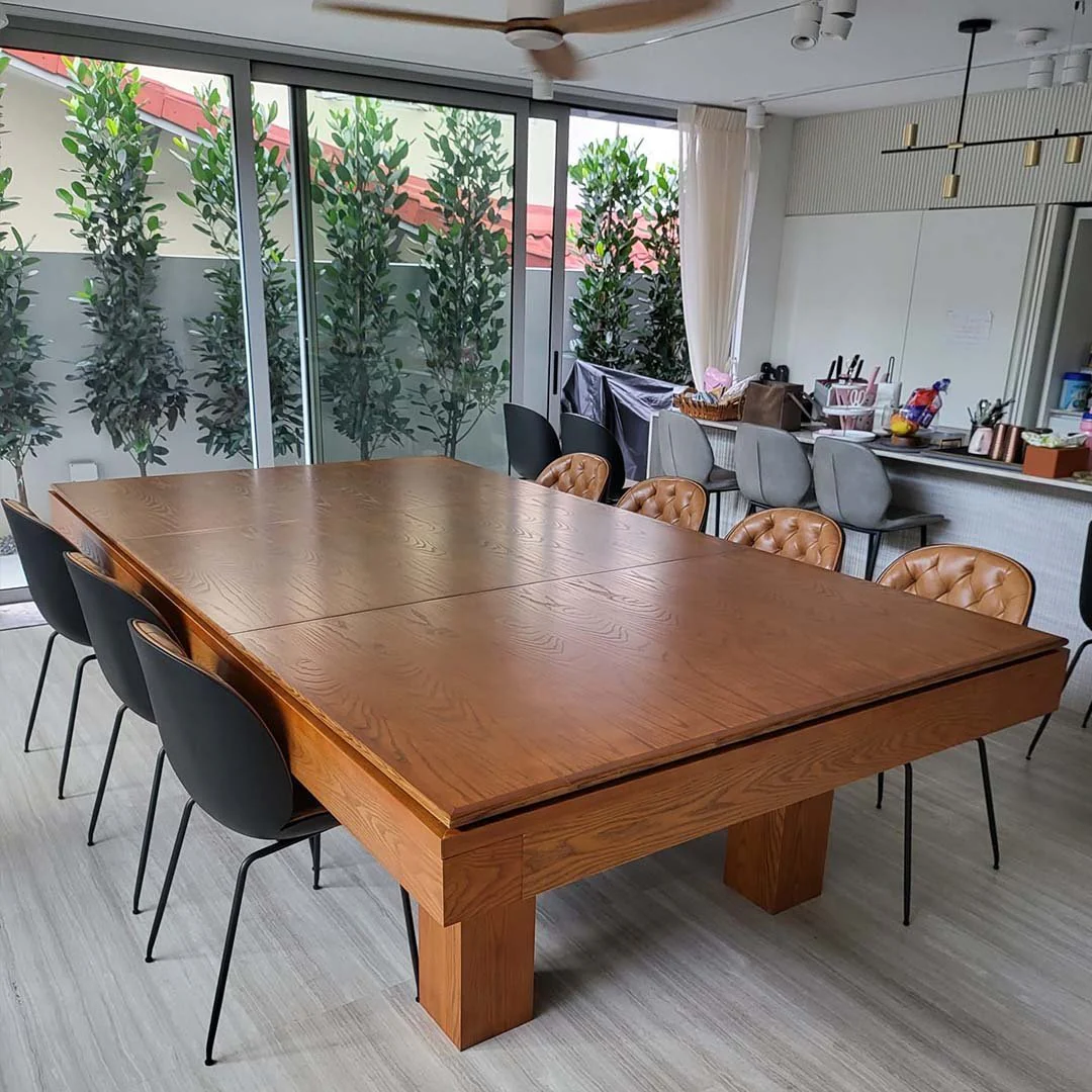 Oakland Dining Pool Table - Image 3