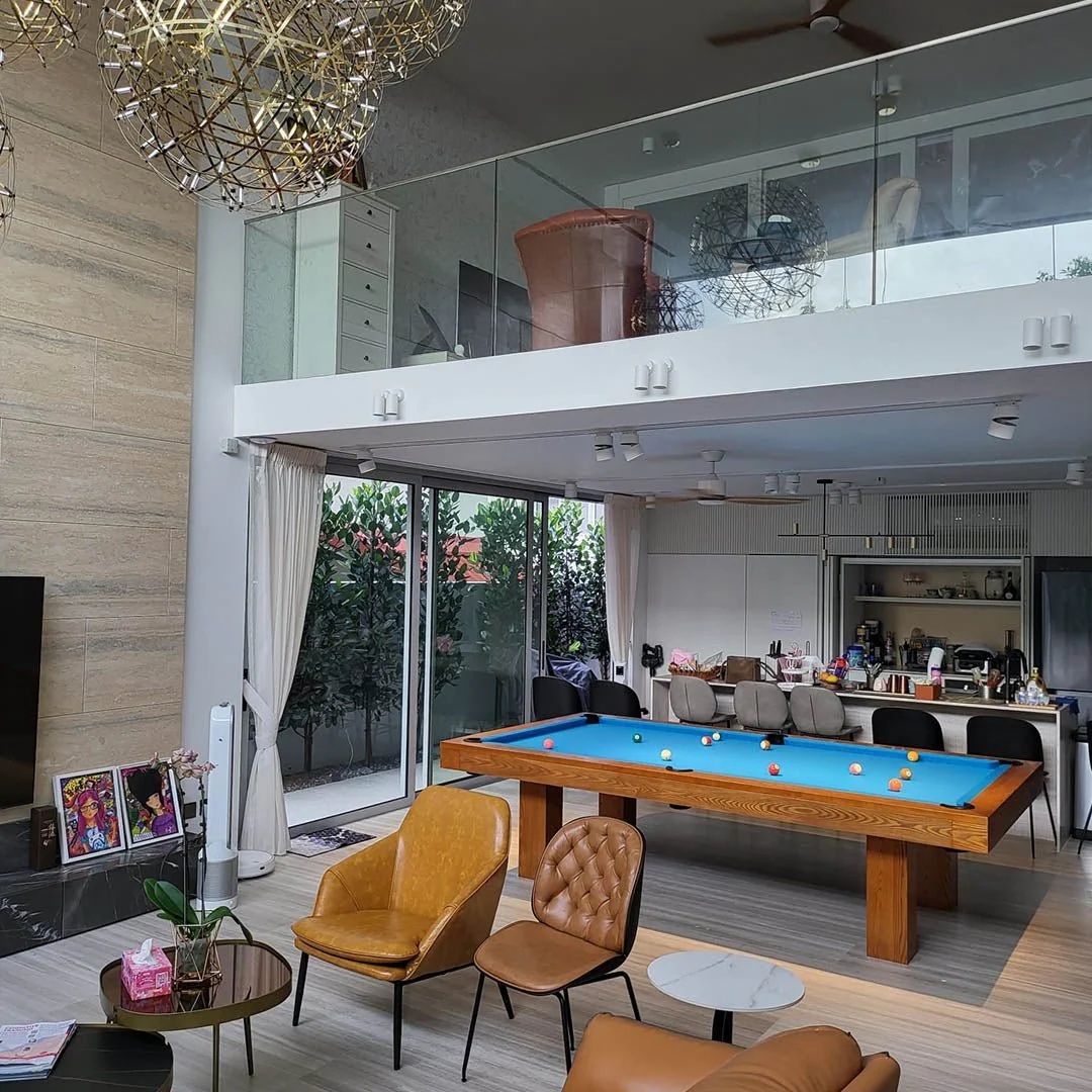 Oakland Dining Pool Table - Image 4
