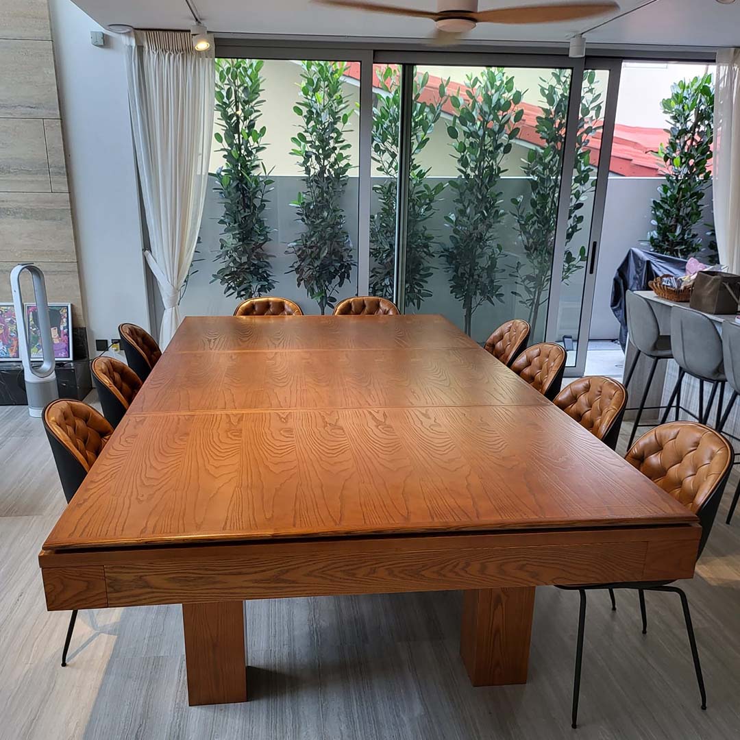 Oakland Dining Pool Table - Image 6