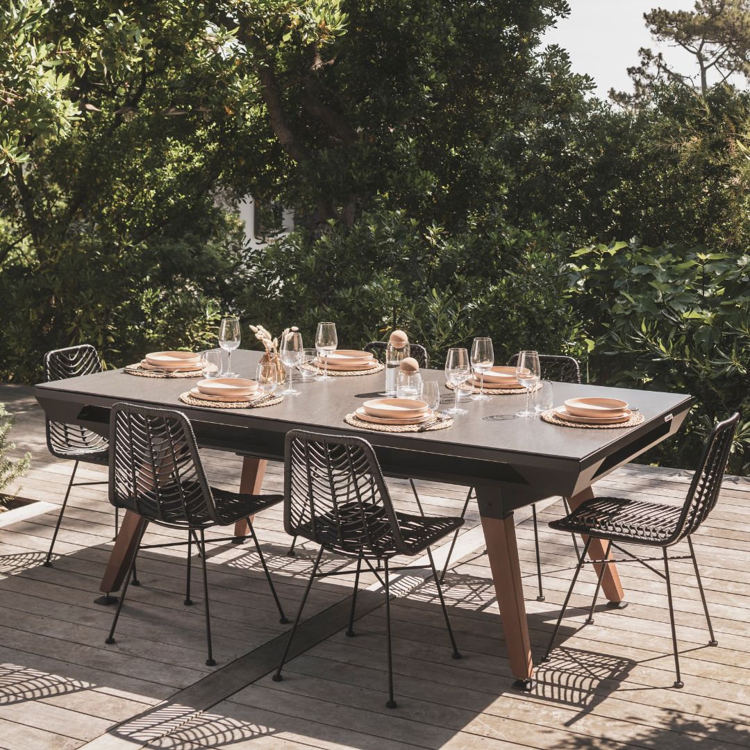 Origin In & Outdoor Dining Pool Table - Image 14