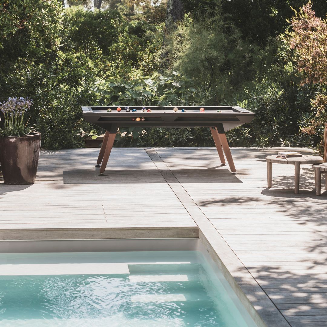 Origin In & Outdoor Dining Pool Table - Image 15
