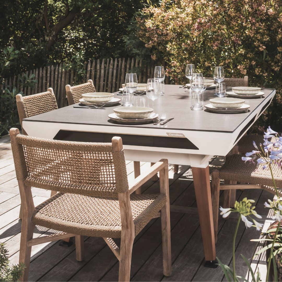 Origin In & Outdoor Dining Pool Table - Image 6
