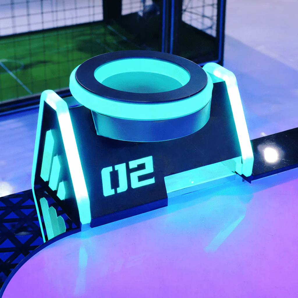LED Power Air Hockey Table - Image 3