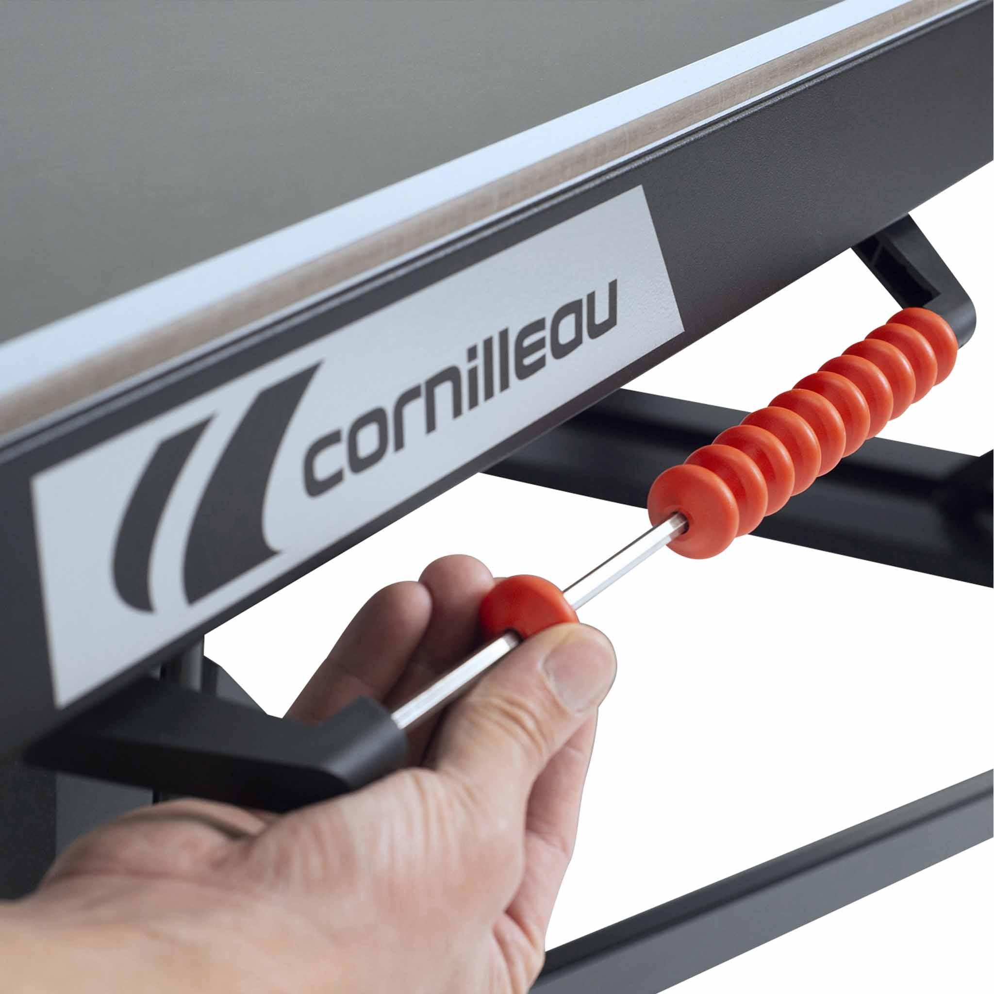 Rental of Cornilleau 700X Outdoor Table Tennis Table - Image 5