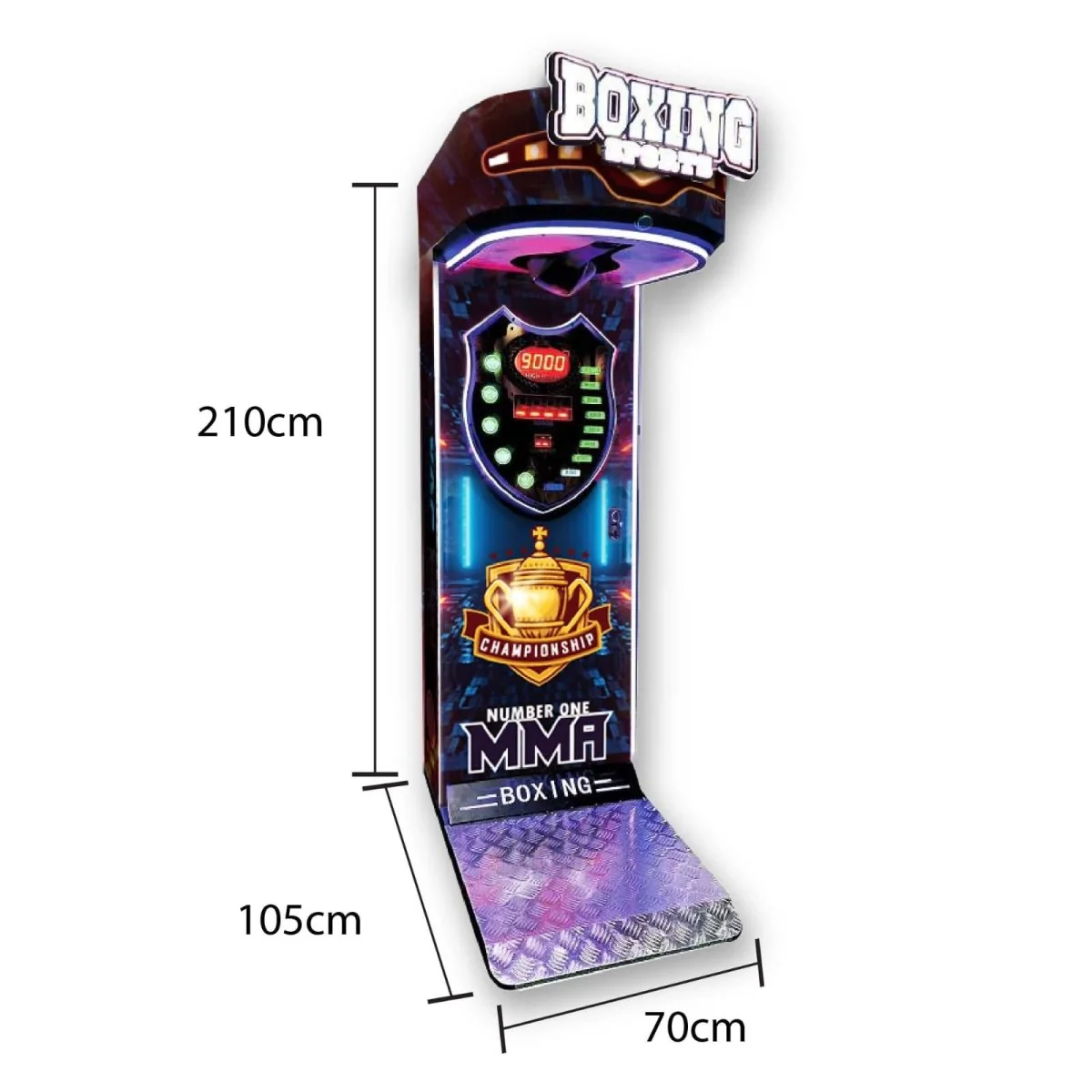 Rental of MMA Boxer Arcade Machine - Image 3