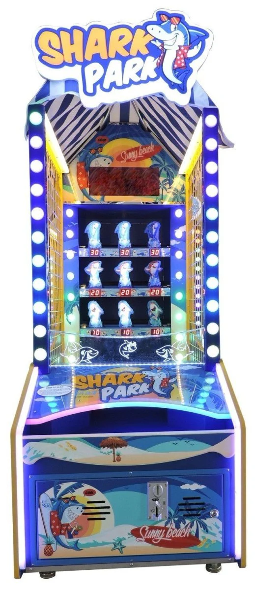 Shark Park Ball Arcade Machine - Image 2