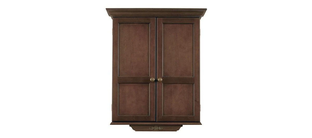 Brunswick Solid Wood Dartboard Cabinet - Image 4
