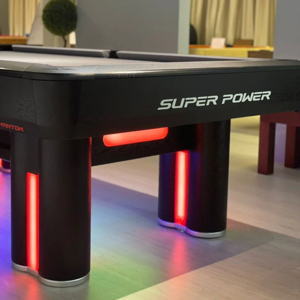 Red Phantom Pool Table - Image 6