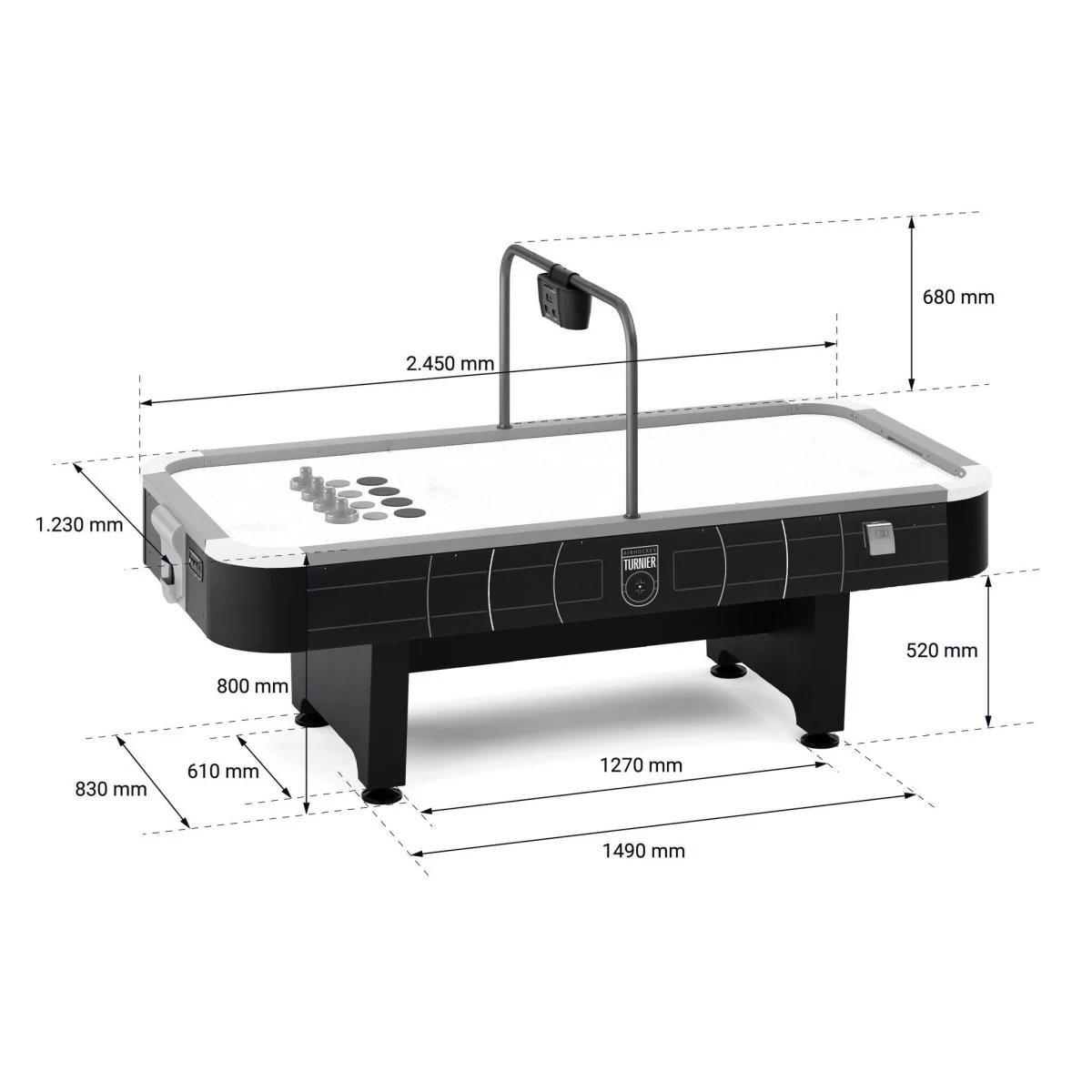 T2 Air Hockey Table - Image 8