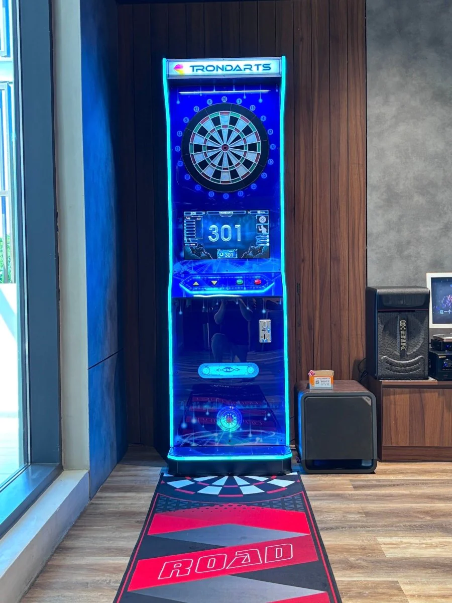 Tron DX Free-Standing Electronic Darts Machine (Free Play / Coin-operated) - Image 3