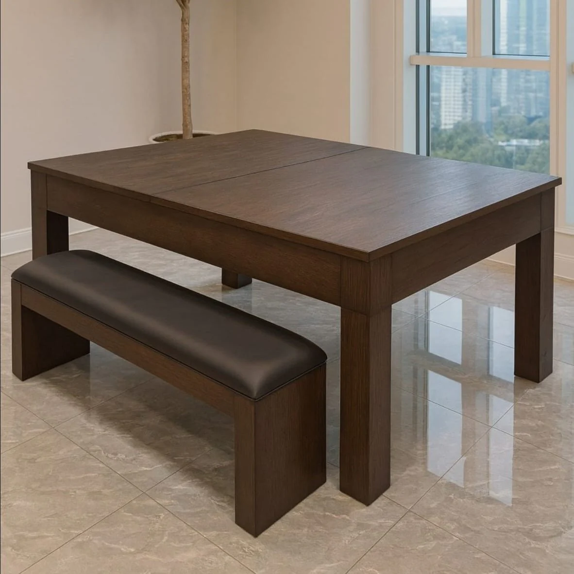 Verona Dining Pool Table - Image 4
